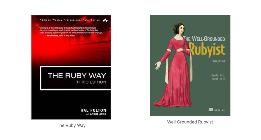 Reference Books for Ruby