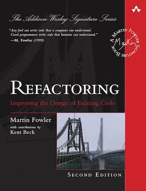 Martin Fowler's Refactoring