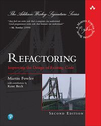 Refactoring by Martin Fowler