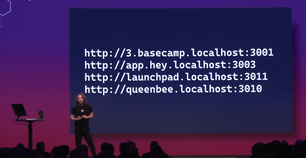 Rails World Keynote: Localhost