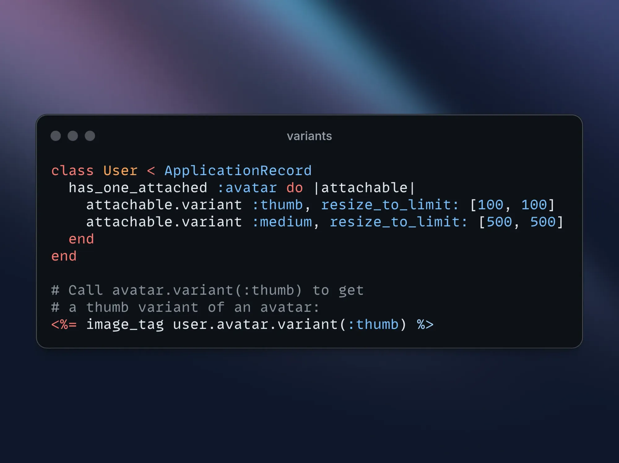 Understanding How Active Storage Variants Transform Images