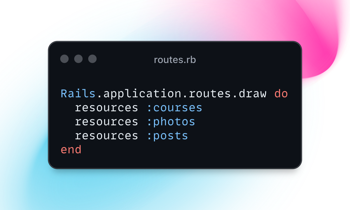 The concept of resourceful routing took me a long time to understand, but once it clicked, it changed how I viewed web applications. This post covers 
