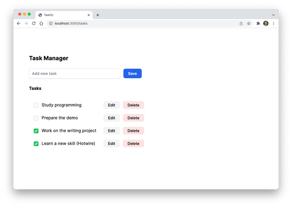 Finished To-Do List