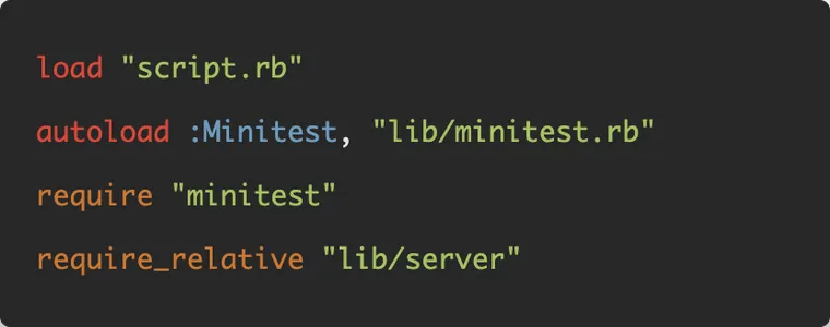 Loading External Files in Ruby